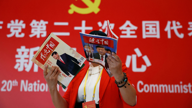 El poder de Xi Jinping se basa en un castillo de naipes