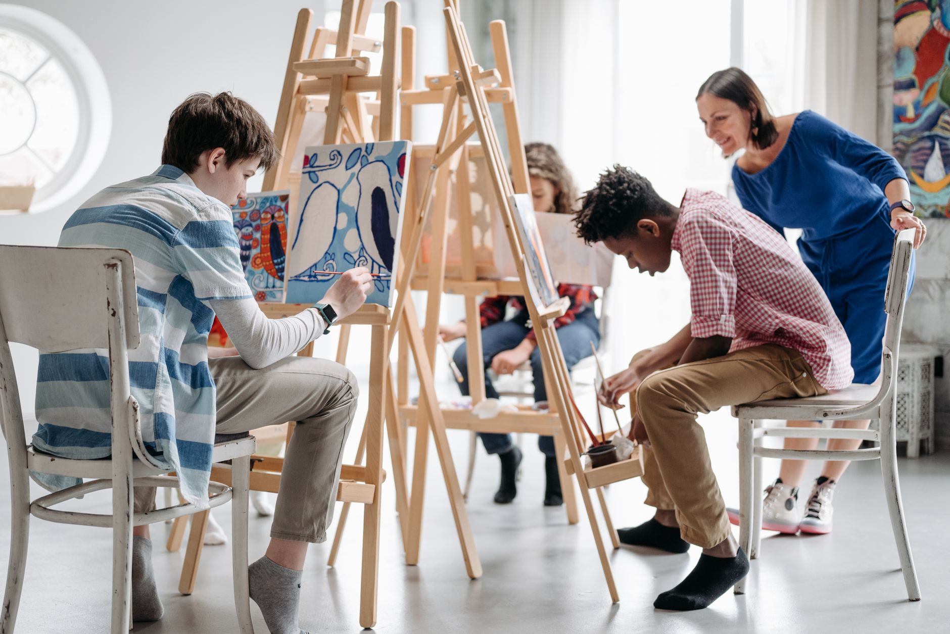 Clases de historia del arte Madrid presenciales y online: Clase de prueba sin compromiso.